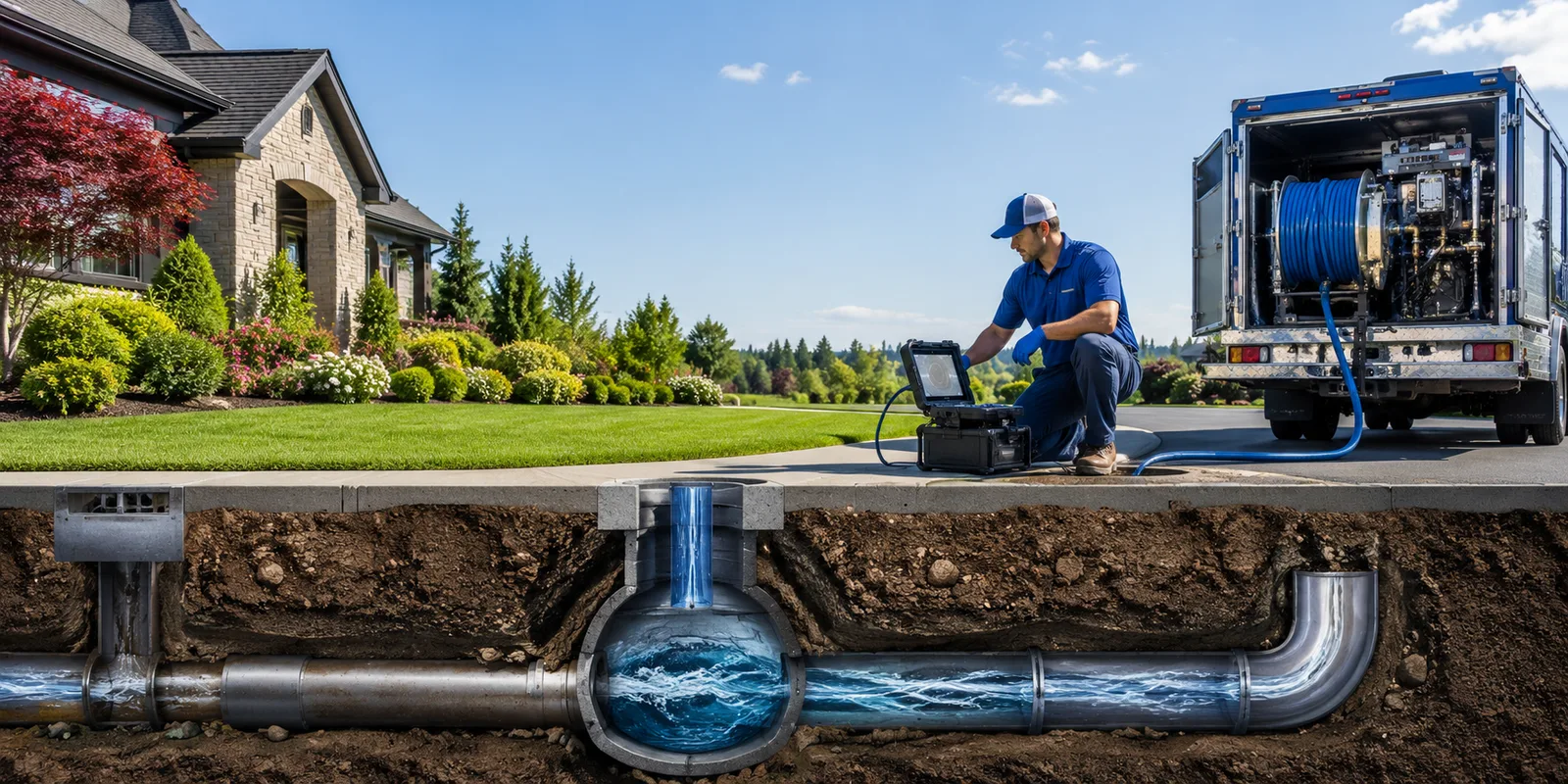 Drainage restoration information for Conyngham, PA