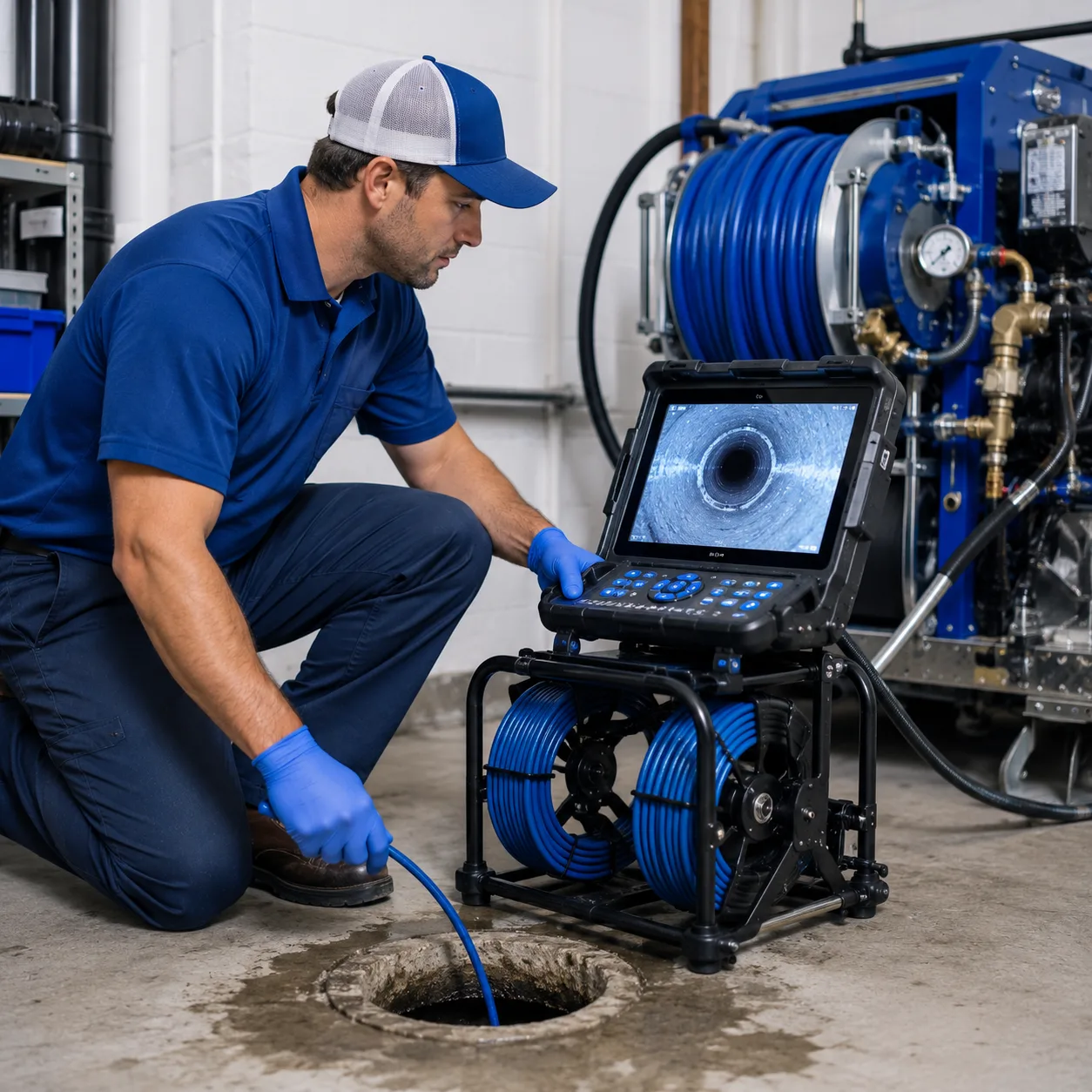Drainage restoration professionals serving Conyngham, PA